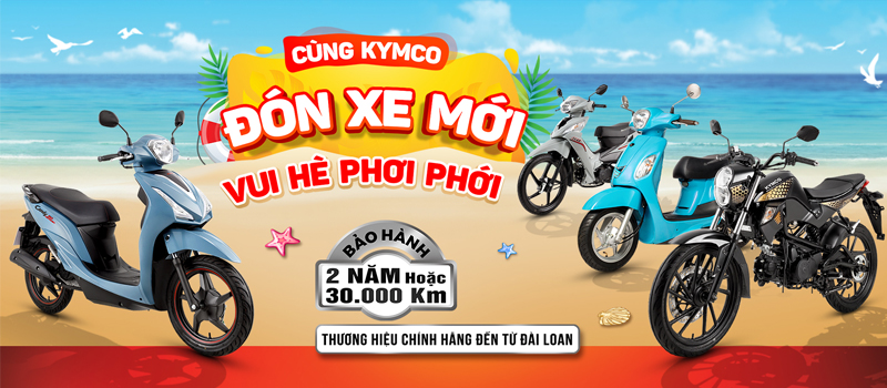 Xe Kymco 50cc Hải Phòng