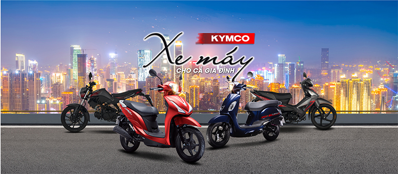 Xe Kymco 50cc Hải Phòng