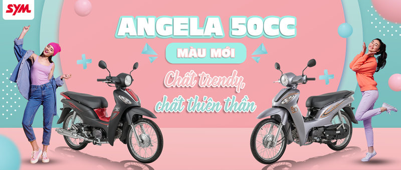 Xe số SYM 50cc Hải Phòng