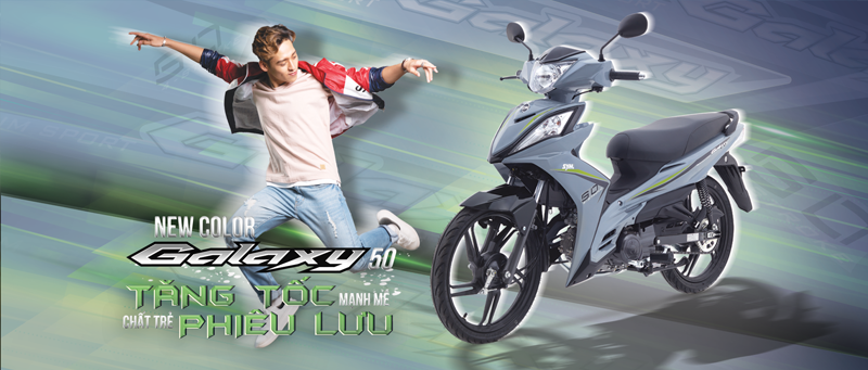 Xe số SYM 50cc Hải Phòng