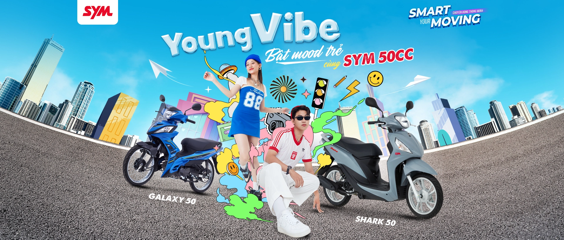 Xe 50cc Sym Hải Phòng